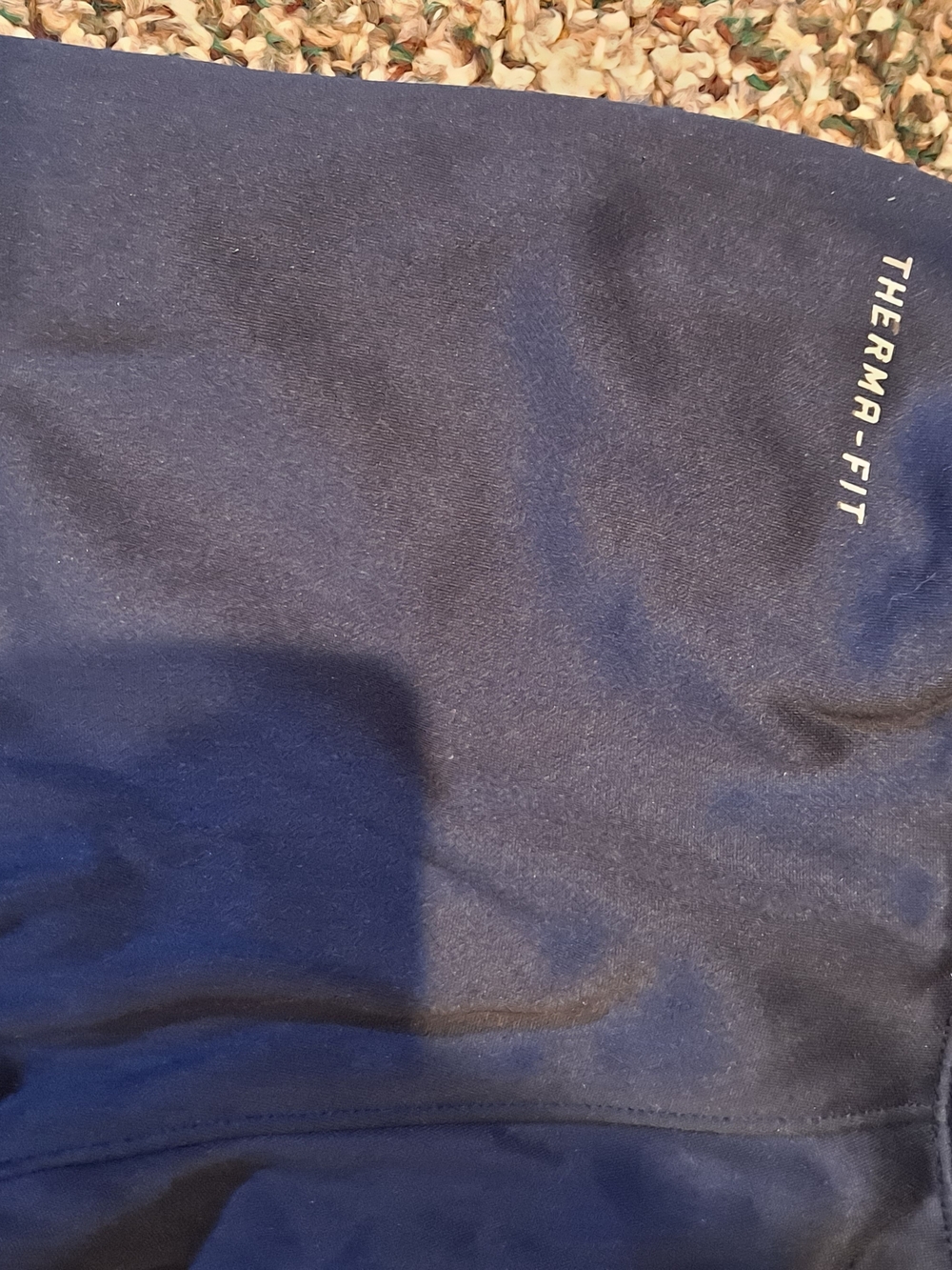Jordan Kids' Navy Blue Athletic Pants with Jumpman Logo - Picture 4 of 5